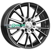 Литой диск Скад Дубай 6.5x17 5x112 ET 50 Dia 57.1 (серебристый)