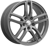 Литой диск Скад Брайтон 7x17 5x112 ET 45 Dia 57.1 (графит)