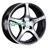 Литой диск LS Wheels LS537 6x15 4x100 ET 45 Dia 73.1 (серебристый)