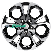 Литой диск Khomen KHW1711 6.5x17 5x114.3 ET 50 Dia 66.1 (графит)