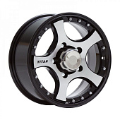 Литой диск Скад Титан 7x16 5x139.7 ET 35 Dia 109.7 (графит)