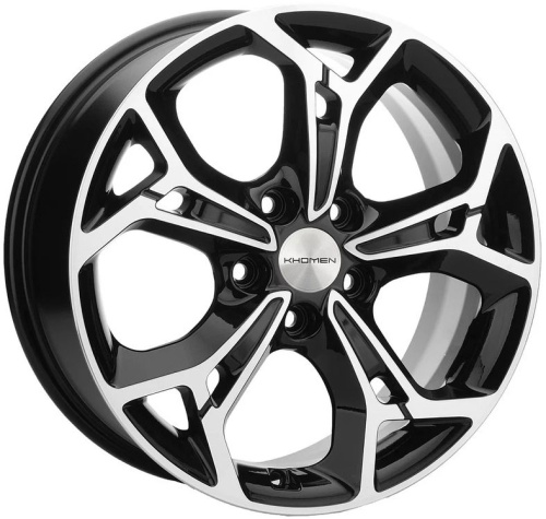Khomen KHW1702 7x17 5x114.3 ET 45 Dia 60.1 (графит)