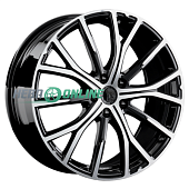Литой диск LS Forged LS FG21 7x19 5x114.3 ET 35 Dia 67.1 (серый темный глянцевый полностью полированнный)