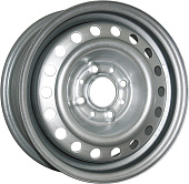 Штампованный диск SDT U5035B 5.5x14 4x98 ET 35 Dia 58.6 (зеленый)