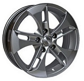 Литой диск Скад Венеция 6.5x16 5x100 ET 39 Dia 57.1 (серебристый)