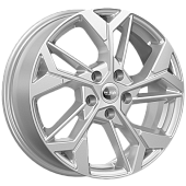 Литой диск iFree Original КС1062 6.5x17 5x114.3 ET 35 Dia 67.1 (серебристый)