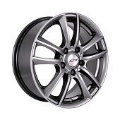 Литой диск X Trike X-116 6.5x16 5x110 ET 37 Dia 65.1 (серебристый темный)