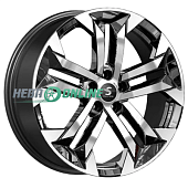 Литой диск КиК Premium Series КР015 7.5x19 5x114.3 ET 495 Dia 67.1 (серебристый)