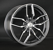 Литой диск LS Wheels LS790 7.5x17 5x114.3 ET 40 Dia 67.1 (серый темный глянцевый полностью полированнный)