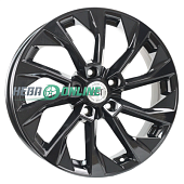 Литой диск RST R 177 7x17 5x112 ET 45 Dia 57.1 (черный глянцевый)