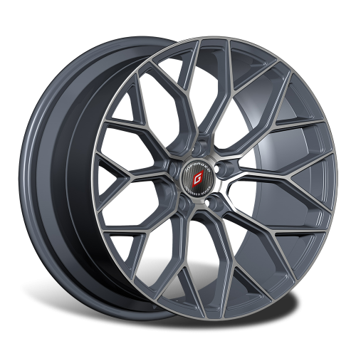 Inforged IFG66 8.5x19 5x112 ET 30 Dia 66.6 (серый темный с полированной лицевой частью)