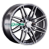 Литой диск LS Wheels LS832 6.5x15 5x100 ET 38 Dia 57.1 (черный)