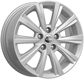 Литой диск iFree Original КС937 6x15 5x100 ET 38 Dia 57.1 (серебристый темный)
