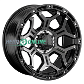 Литой диск LS FlowForming RC68 9x18 6x114.3 ET 25 Dia 67.1 (черный)