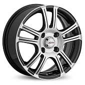 Литой диск X Trike X-105 6x15 4x108 ET 25 Dia 65.1 (серебристый темный)