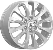 Литой диск КиК Premium Series КР007 8x20 6x139.7 ET 55 Dia 100.1 (черный матовый)