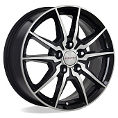 Литой диск КиК Адамар (КС886) 6.5x16 5x114.3 ET 45 Dia 67.1 (серебристый темный)