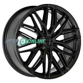 Литой диск PDW Ramzes 8x20 5x108 ET 45 Dia 63.4 (черный глянцевый)