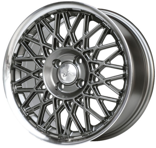 Race Ready CSS3375 6.5x15 4x98 ET 35 Dia 58.6 (графит с полированным ободом)