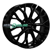 Литой диск Khomen KHW1718 7x17 5x108 ET 45 Dia 60.1 (графит)