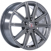 Литой диск Alcasta M64 6.5x16 5x100 ET 38 Dia 57.1 (черный глянцевый)