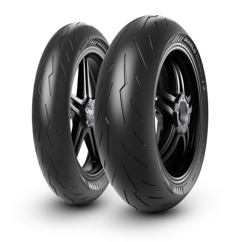 Pirelli Diablo Rosso IV Corsa 150/60 ZR17 66W TL Rear 2024