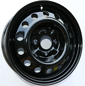 Штампованный диск Trebl 7730 5.5x15 4x114.3 ET 40 Dia 66.1 (серебристый)