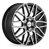 Литой диск X Trike X-133 7.5x18 5x108 ET 50 Dia 63.35 (черный матовый)