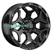 Литой диск LS FlowForming RC68 9x18 6x114.3 ET 25 Dia 67.1 (черный)