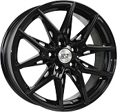 Литой диск RST R247 7x17 5x114.3 ET 37 Dia 66.6 (золотой глянцевый)