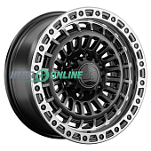 Литой диск LS Wheels LS1348 9x18 5x150 ET 30 Dia 110.1 (черный)