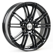 Литой диск RST R 187 7x17 5x112 ET 45 Dia 66.6 (черный с полированной лицевой частью)