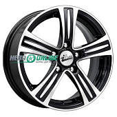 Литой диск iFree S U 6x15 5x100 ET 38 Dia 57.1 (серебристый)