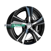 Литой диск Скад Крит 5.5x14 4x100 ET 45 Dia 67.1 (графит)