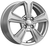 Литой диск iFree Original КС777 6x15 4x100 ET 46 Dia 54.1 (черный с полированной лицевой частью)