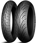 Michelin Pilot Road 4 190/55 ZR17 75W TL Rear 2021