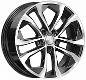 Литой диск Скад Тукан 7x17 5x114.3 ET 40 Dia 66.1 (графит)