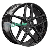 Литой диск LS Forged LS FG47 8.5x20 5x108 ET 45 Dia 63.3 (черный матовый)