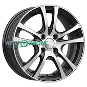 Литой диск Скад Дели 6x15 4x100 ET 45 Dia 67.1 (графит)