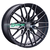 Литой диск LS Wheels LS1263 7.5x17 4x100 ET 40 Dia 60.1 (черный)