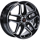 Литой диск NZ R04 6.5x16 5x105 ET 38 Dia 56.6 (графит)