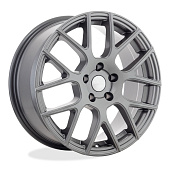 Литой диск Скад Stiletto 8x18 5x112 ET 40 Dia 57.1 (серебристый)