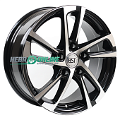 Литой диск RST R 046 6.5x16 5x114.3 ET 50 Dia 66.1 (черный глянцевый)