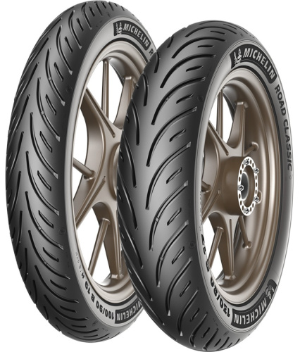 Michelin ROAD CLASSIC 110/80 B18 58V TL Front