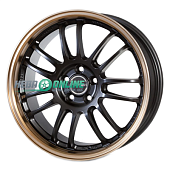 Литой диск PDW Re30 Club Sport 7x17 5x114.3 ET 40 Dia 67.1 (черный матовый)