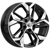 Литой диск iFree Original КС1062 6.5x17 5x114.3 ET 35 Dia 67.1 (серебристый)