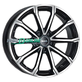 Литой диск Mak DaVinci 7.5x17 5x112 ET 51 Dia 57.1 (черный глянцевый)