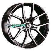 Литой диск LS FlowForming RC47 8x18 5x114.3 ET 35 Dia 67.1 (серебристый матовый с полированной лицевой частью)