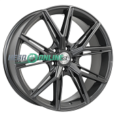 Литой диск RST R129 7.5x19 5x114.3 ET 39 Dia 67.1 (черный с полированной лицевой частью)