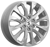 Литой диск КиК Premium Series КР007 8x20 6x139.7 ET 55 Dia 100.1 (черный матовый)